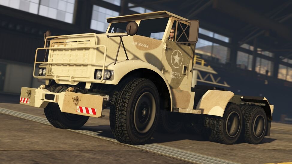 Barracks Semi - Grand Theft Auto V(グランドセフトオート5